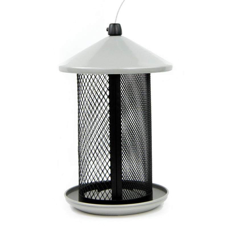 Perky-Pet Wild Bird and Finch 45.6 lb Metal Mesh Dual Bird Feeder