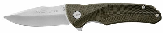 Buck Knives 840 Sprint Select Green 420 HC Stainless Steel 7.5 in. Folding Knife