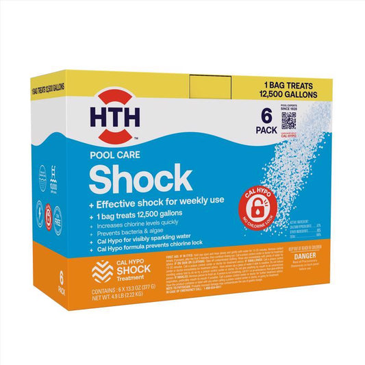 HTH Pool Care Granule Shock Treatment 4.9 lb