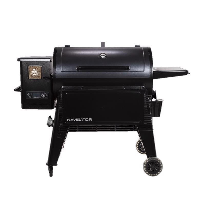 Pit Boss Navigator 1150G Wood Pellet Grill and Smoker Black