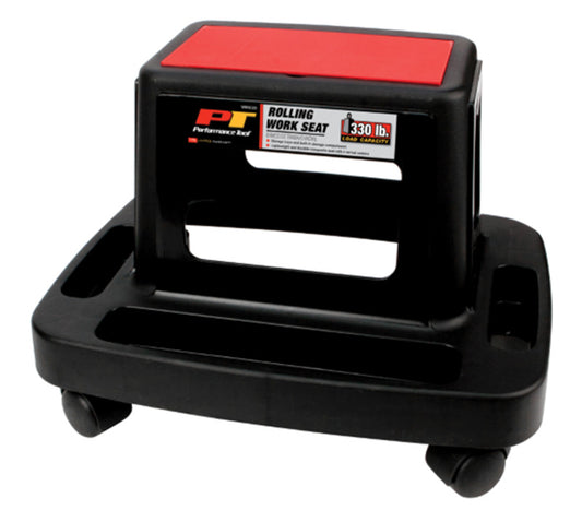 Performance Tool 13.4 in. H X 12.4 in. W X 18 in. L Mechanics Seat