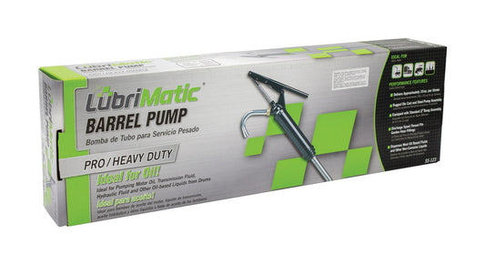 LubriMatic Piston Action Steel 1.61 in. Barrel Pump