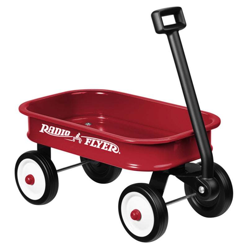 Radio Flyer Toy Wagon Black/Red