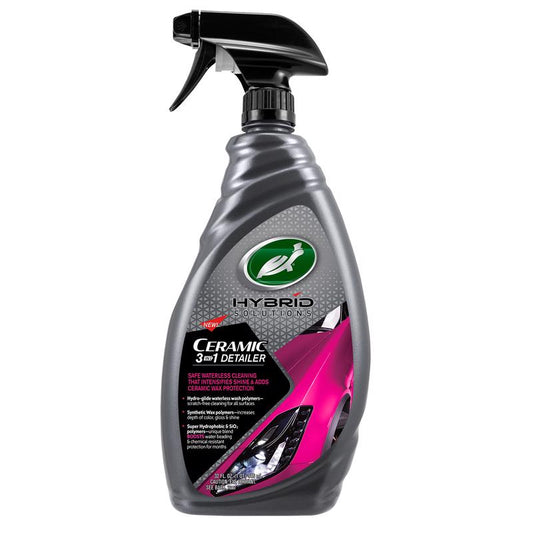 Turtle Wax Hybrid Solutions Ceramic 3-in-1 Detailer 32 oz