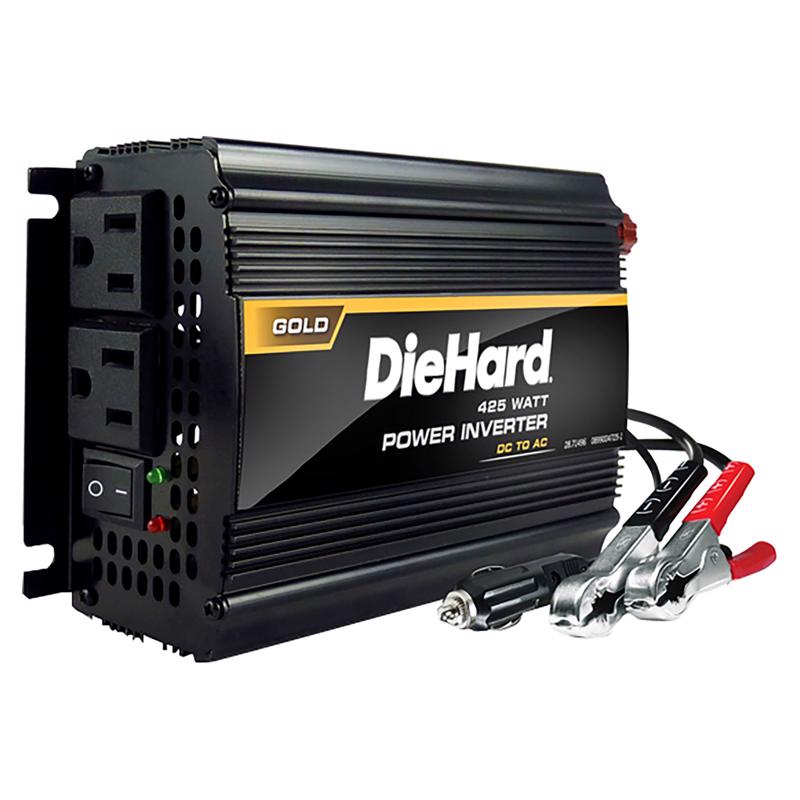 DieHard Gold 110 V 425 W 2 outlets Power Inverter