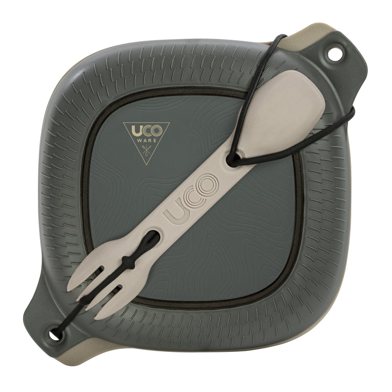 UCO Gray Mess Kit 2.2 in. H X 6.7 in. W X 6.7 in. L 4 pk