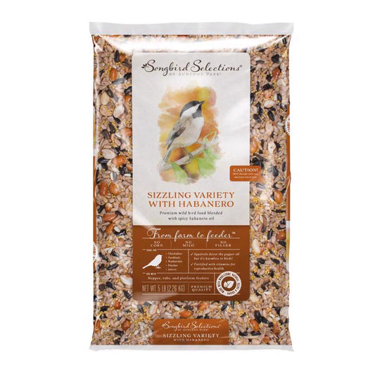 Songbird Selections Wild Bird Seed Wild Bird Food 5 lb