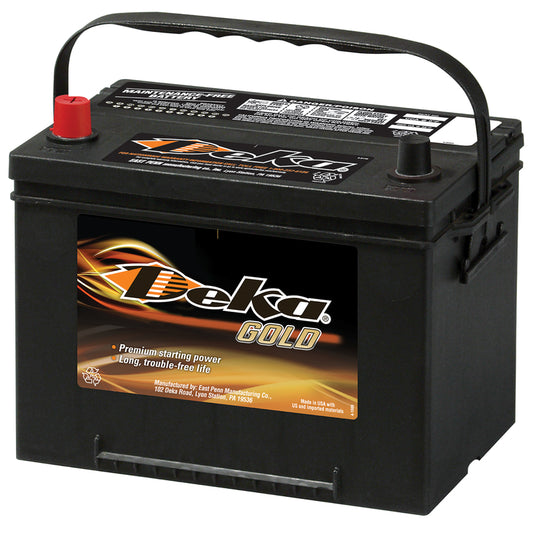 Deka Gold Series 690 CCA 12 V Automotive Battery