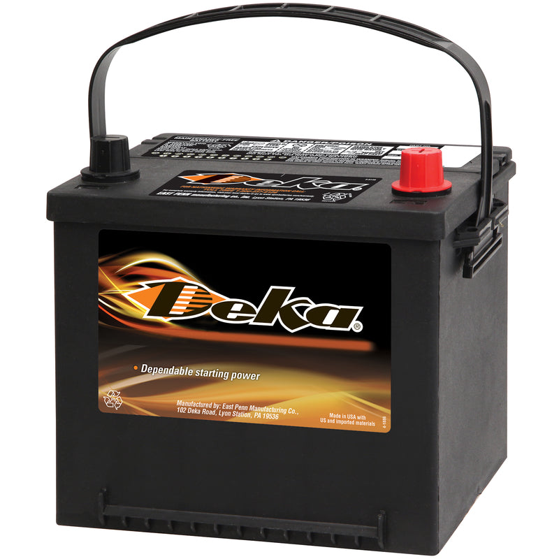 Deka 540 CCA 12 V Automotive Battery