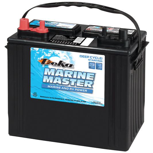 Deka Marine Master 12 V 550 CCA Deep Cycle/Starting Battery