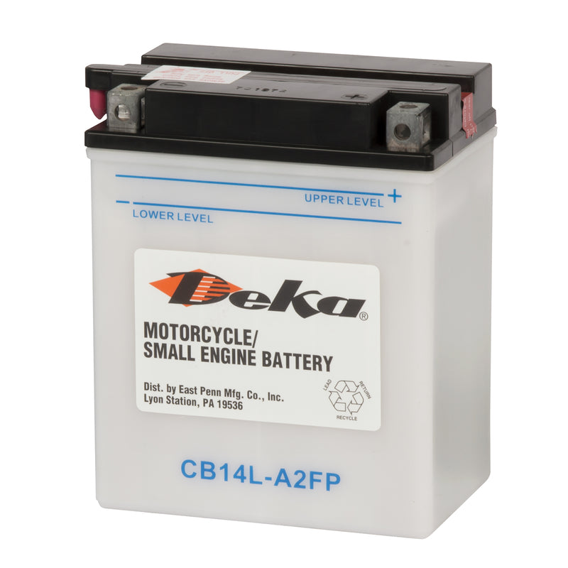 Deka High Performance 190 CCA 12 V Small Engine Battery