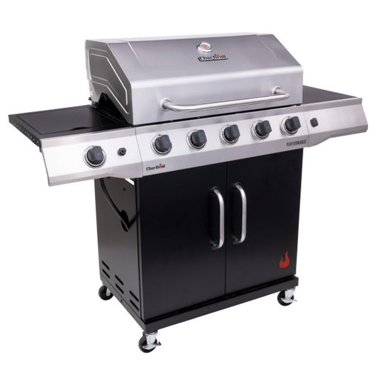 Char-Broil Performance Series 5 Burner Liquid Propane Grill Black/Silver