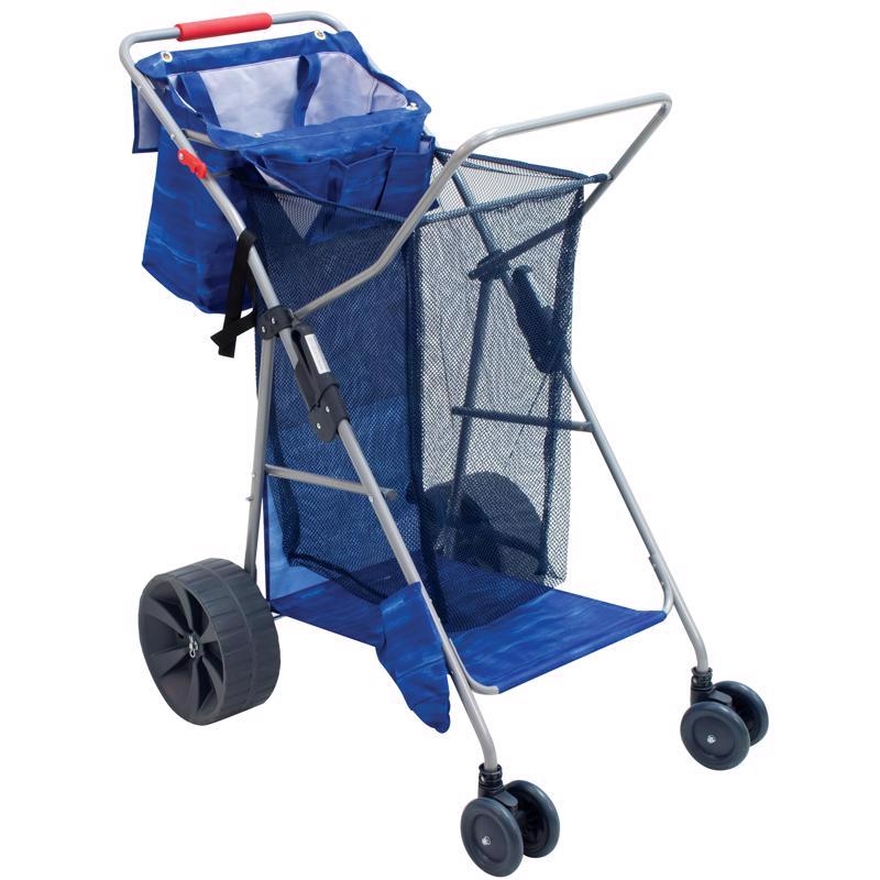 Rio 41 in. H X 27 in. W X 36.3 in. D Collapsible Beach Cart