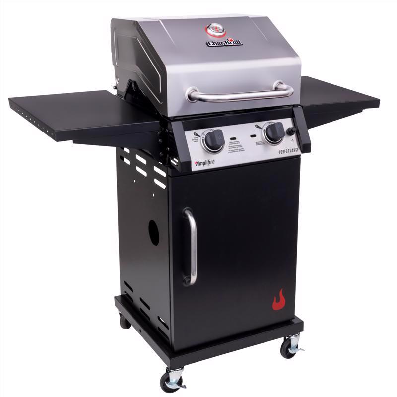 Char-Broil Performance TRU IR 2 Burner Liquid Propane Grill Black