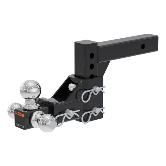 CURT Tri-Ball Mount