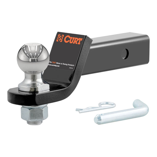 CURT 7500 lb. cap. 2 in. Ball Mount Kit