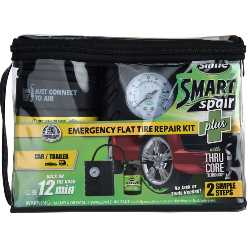 Slime Flat Tire Repair For Tubeless