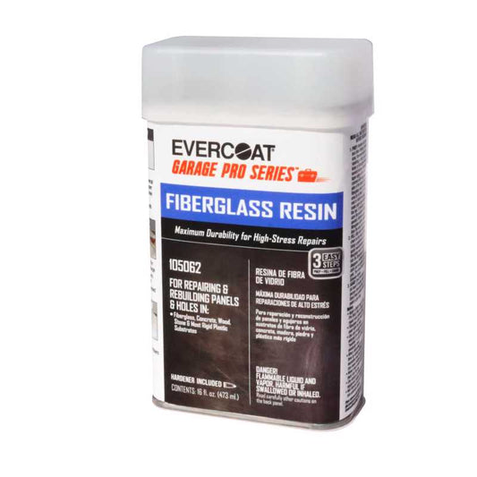 Evercoat Garage Pro Series Fiberglass Resin 16 oz