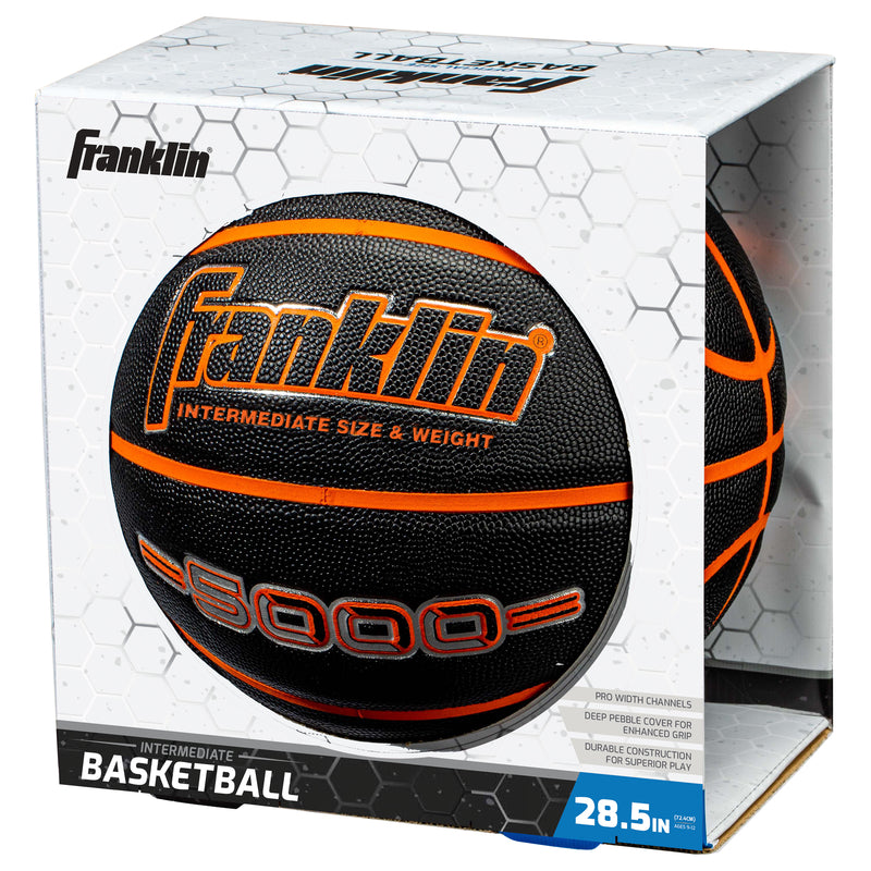 Franklin Black Indoor Basketball