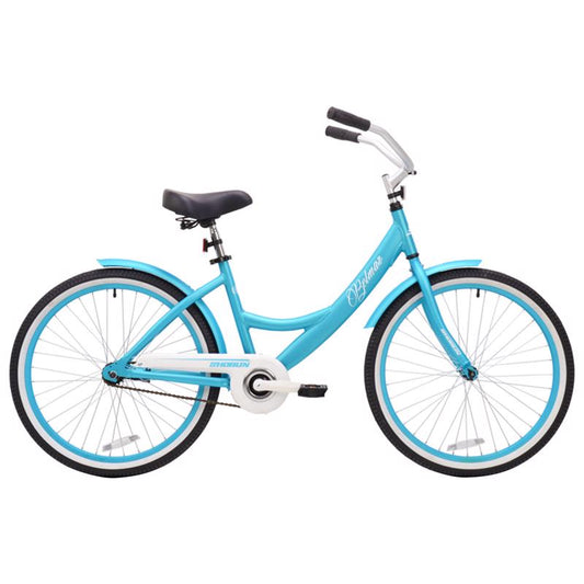 Kent Shogun Belmar Girls 24 in. D Cruiser Bicycle Powder Blue