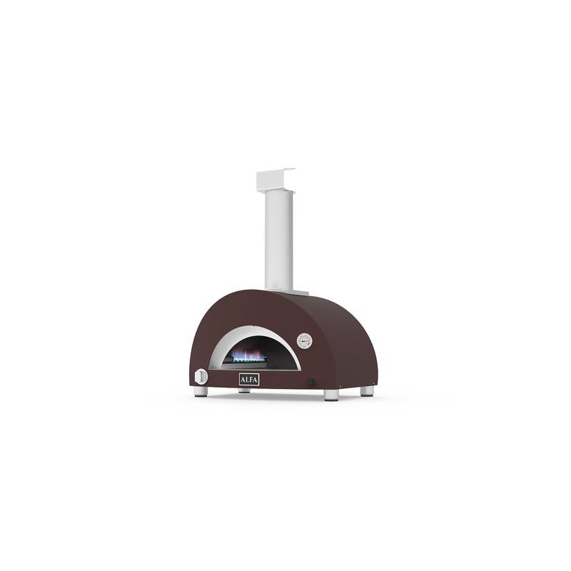 Alfa Nano 29 in. Liquid Propane Outdoor Pizza Oven Copper