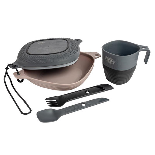 UCO Gray Mess Kit 6 pc