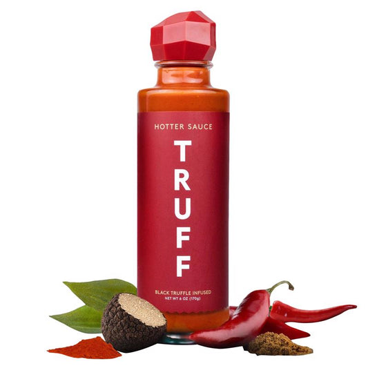 Truff Gluten Free Black Truffle Infused Hotter Sauce 6 oz