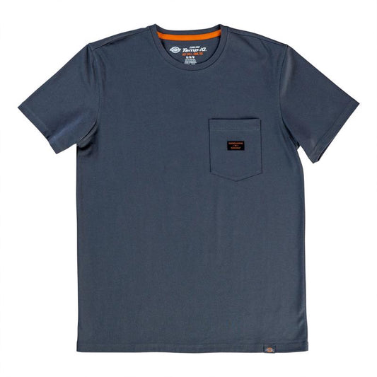 Dickies Traeger L Short Sleeve Charcoal Gray Tee Shirt