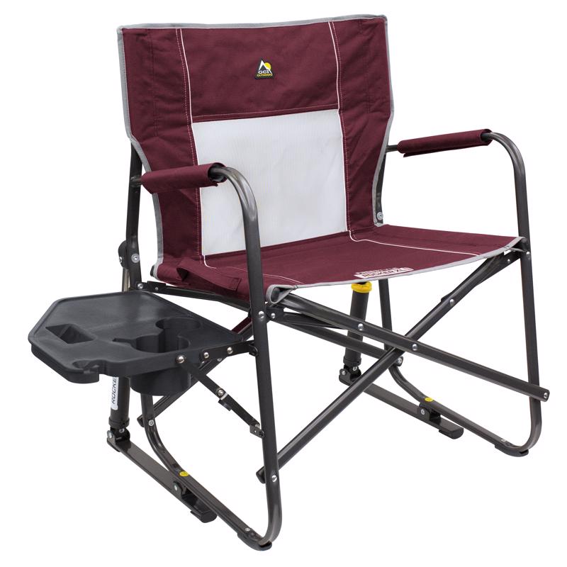 GCI Outdoor Freestyle Rocker XL Red Freestyle Folding Rocker