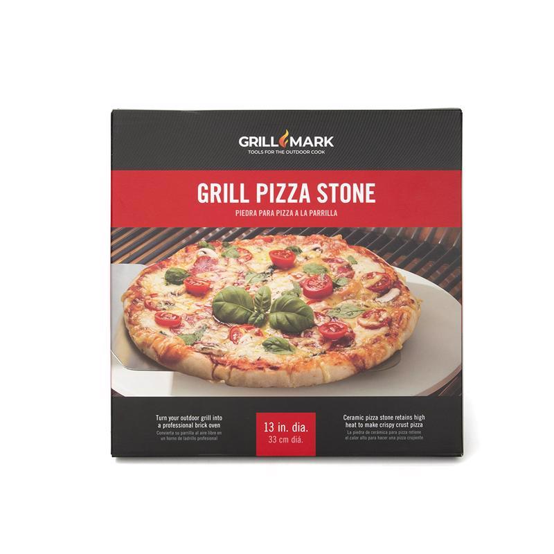 Grill Mark Corderite Stone Grill Pizza Stone 13 in. L X 13 in. W 1 pk