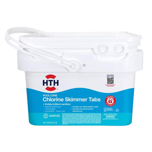 HTH Pool Care Tablet Skimmer Tabs 9 lb