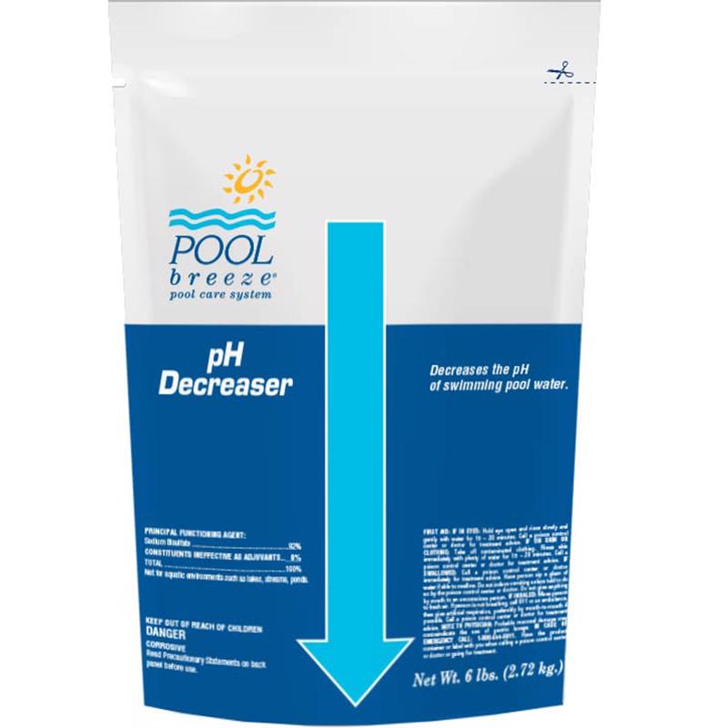 Pool Breeze Granule pH Minus 6 lb