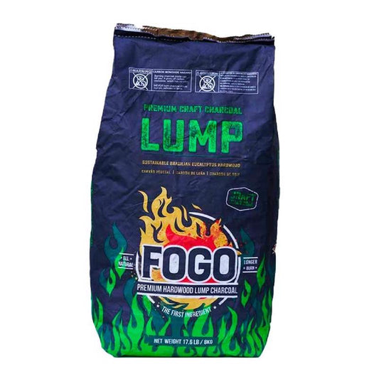 FOGO Brazilian Eucalyptus All Natural Lump Charcoal 17.6 lb