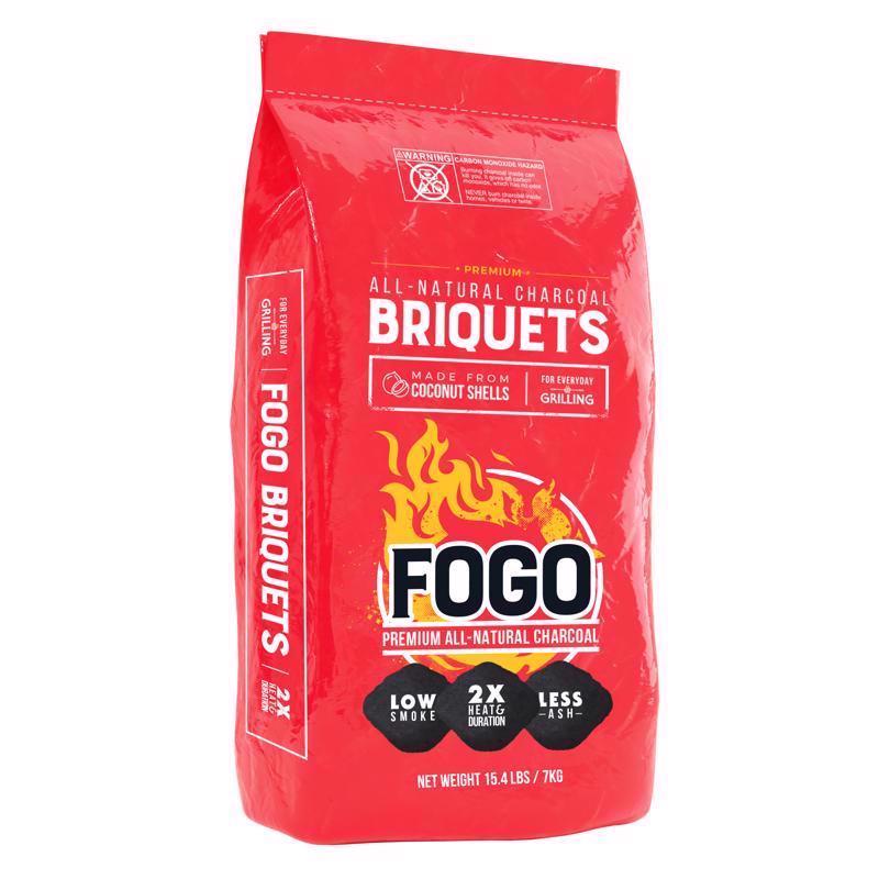 FOGO All Natural Coconut Charcoal Briquettes 15.4 lb