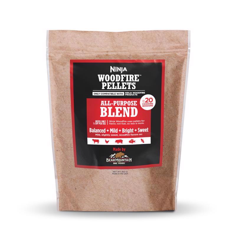 Ninja Woodfire All Natural All Purpose Blend Smoke Pellets 2 lb