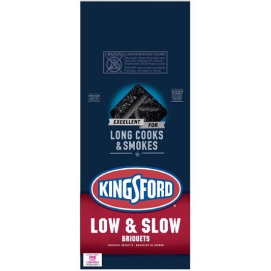 Kingsford Low & Slow All Natural Original Charcoal Briquettes 12 lb