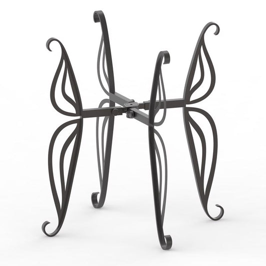 Gardien Black Steel Plant Stand