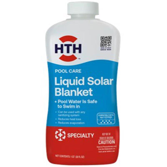 HTH Pool Care Liquid Solar Covers 32 oz