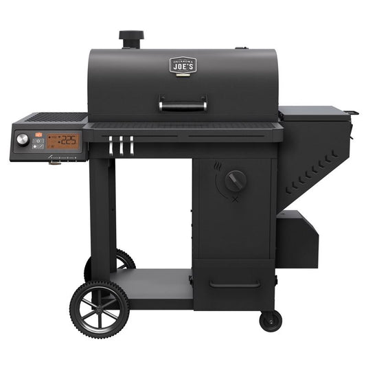 Oklahoma Joe's Charcoal/Wood Traditional Smoker Black