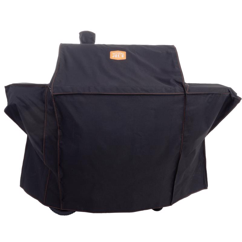 Oklahoma Joe's Black Grill Cover For Oklahoma Joe's Tahoma Auto-Feed Charcoal 900