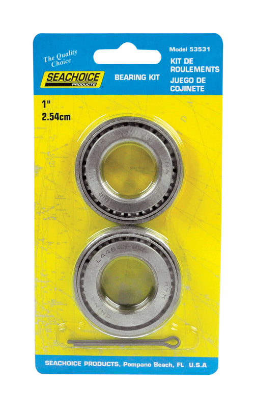 Seachoice Steel Trailer Wheel Bearing Kit