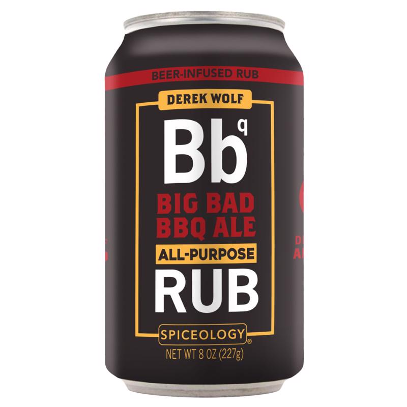 Spiceology Big Bad BBQ Ale All-Purpose Rub 8 oz