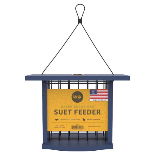 Birds Choice Plastic Suet Feeder