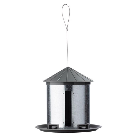 More Birds 7 lb. capacity Metal Bird Feeder