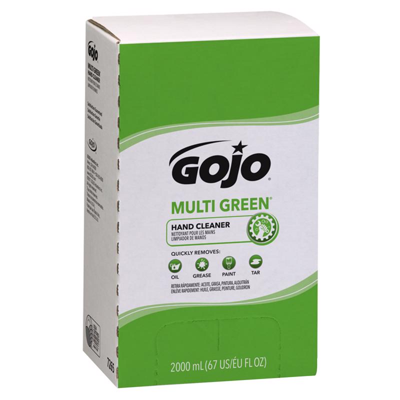 Gojo Multi Green Citrus Scent Hand Cleaner Dispenser Refill 2000 ml