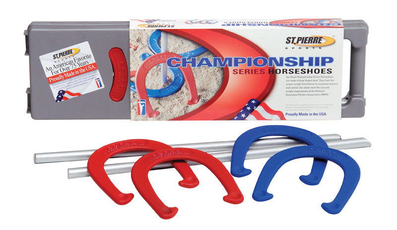 St. Pierre Sports Championship Series Horseshoes Set