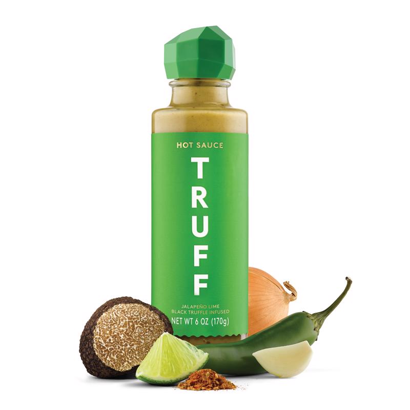 Truff Gluten Free Jalapeno Lime Hot Sauce 6 oz