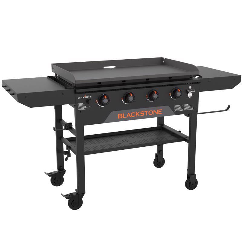 Blackstone 2210 4 Burner Liquid Propane Outdoor Griddle Black