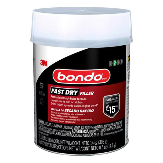 Bondo Auto Body Filler 14 oz