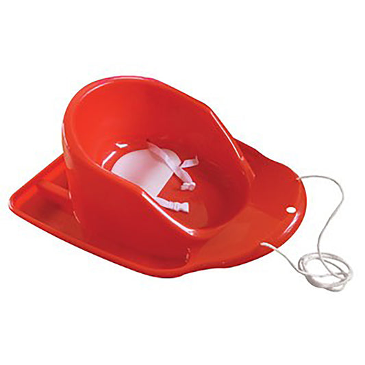 Flexible Flyer Toddler Boggan Injection Molded Plastic Toboggan 27 in.